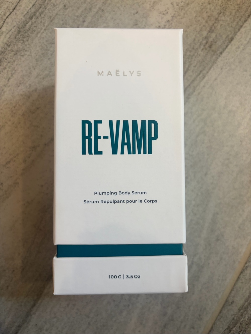 RE-VAMP Plumping Body Serum - New in Sealed Box